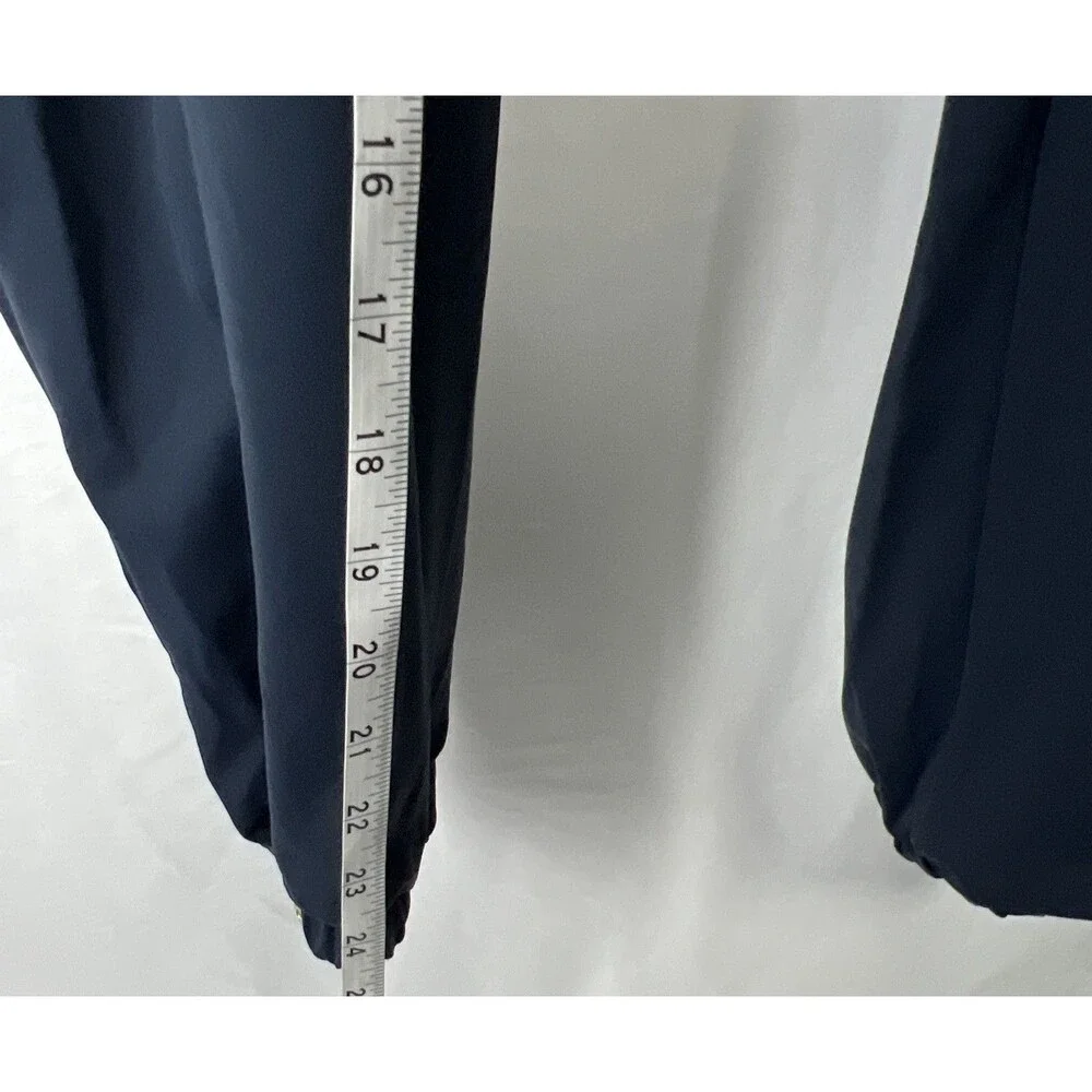 Zyia Zipper Joggers Medium Navy - Picture 8 of 8